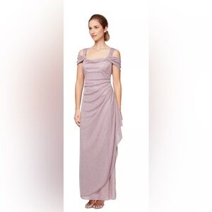 Alex Evenings Mauve Gown